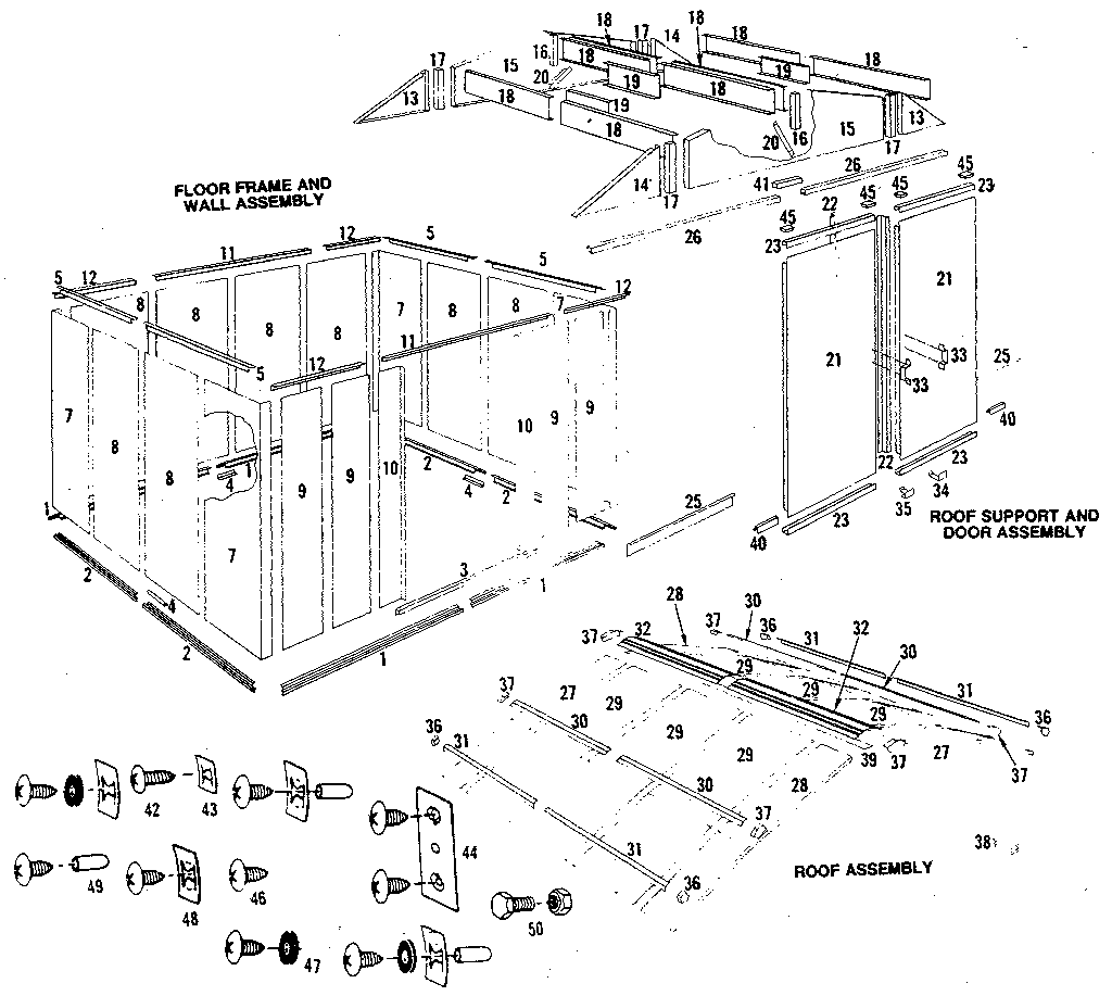 REPLACEMENT PARTS