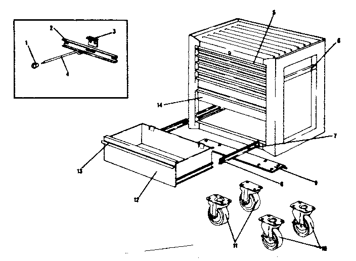 Unit parts