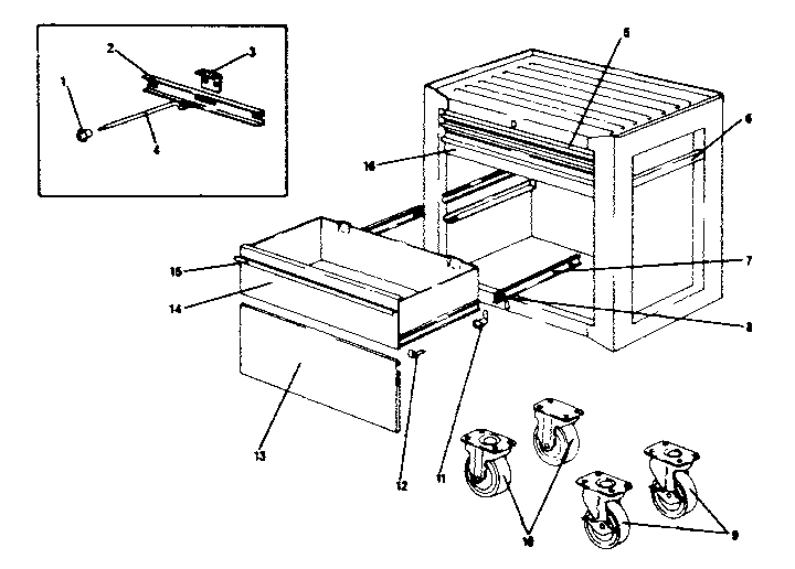 Unit parts