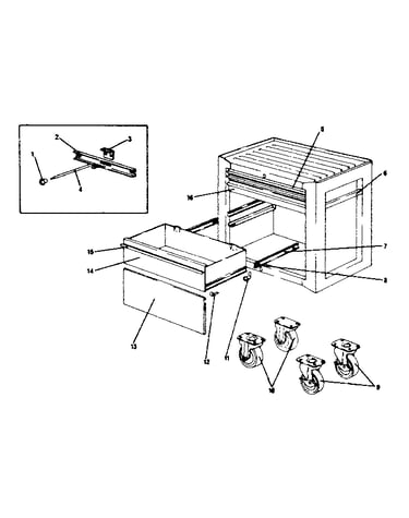 Unit parts