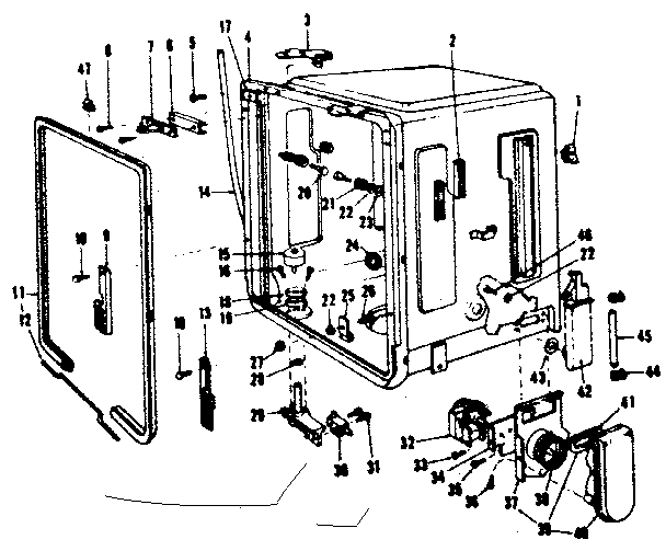 Tub details