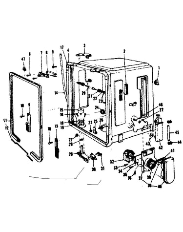 Tub details