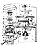 Motor, heater, and spray arm details