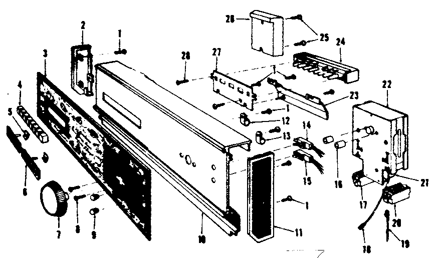 Control panel details