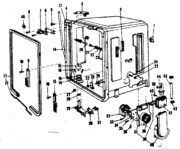 Tub details