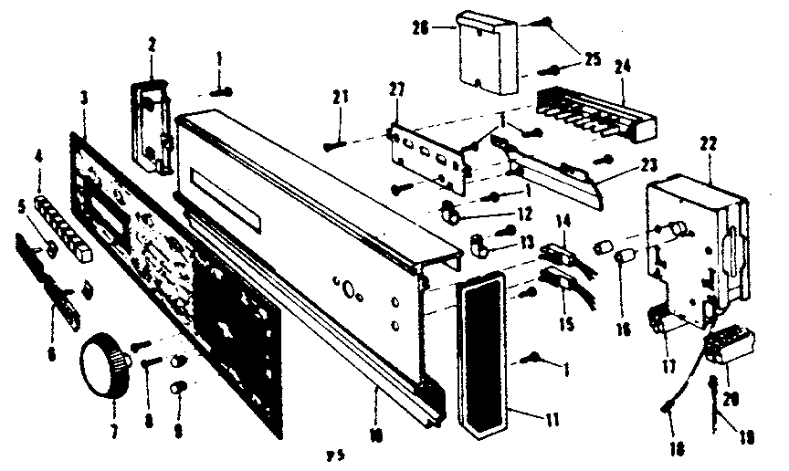 Control panel details