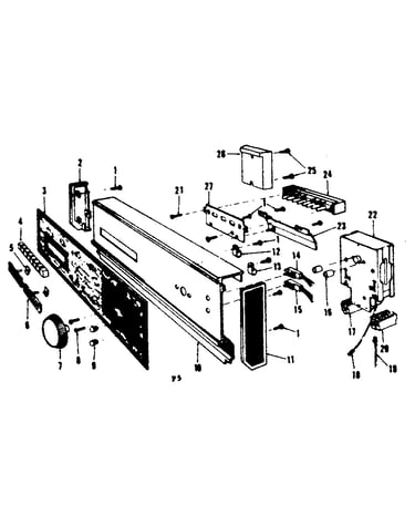 Control panel details
