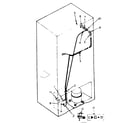 Kenmore 2538359723 ice maker installation parts diagram