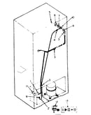 Ice maker installation parts