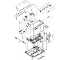 OKI Data MICROLINE 192/193 printer unit diagram