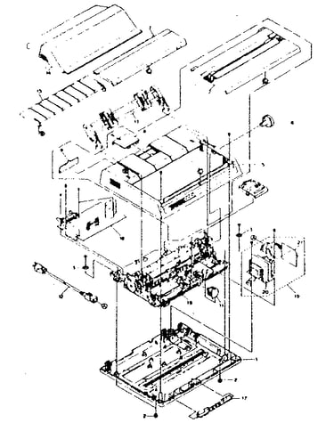 Printer unit