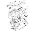 OKI Data MICROLINE 192/193 printer mechanism diagram