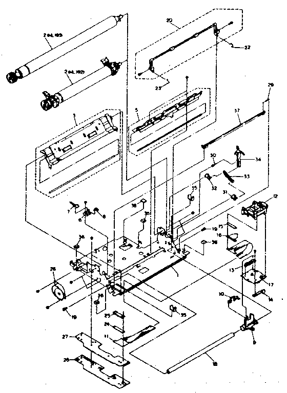 Printer mechanism