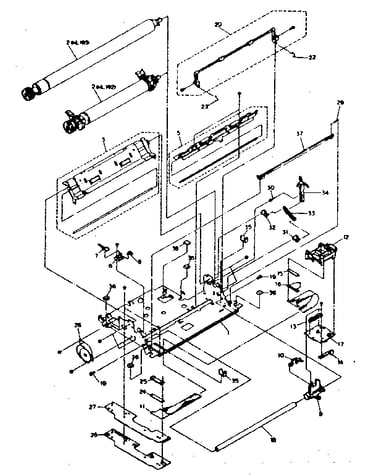 Printer mechanism
