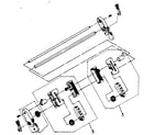 OKI Data MICROLINE 192/193 pin tractor assembly diagram