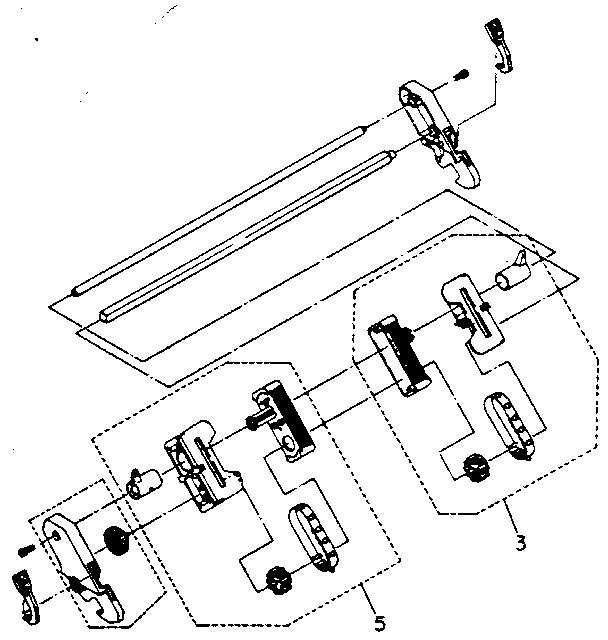 Pin tractor assembly
