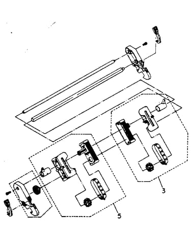 Pin tractor assembly