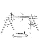 A-frame hardware bag #93689