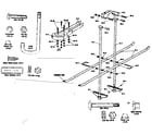 Sears 51272944-82 slide hardware bag #96103 diagram