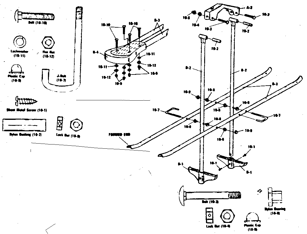 SLIDE HARDWARE BAG #96103