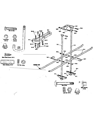 Slide hardware bag #96103