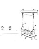Swing hardware bag #97200