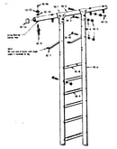 T frame assembly no. 287
