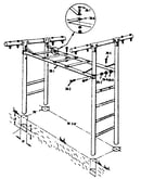 T frame assembly no. 301
