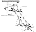 Sears 70172007-84 slide assembly no. 113 diagram