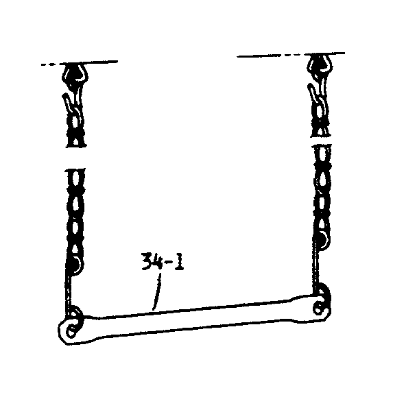 Trapeze bar assembly