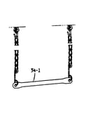 Trapeze bar assembly