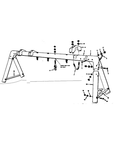 A frame assembly no. 102