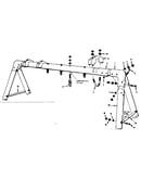 A frame assembly no. 116, open parts bag 4044520