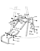 Slide assembly no. (100 open parts bag no. 4945590)