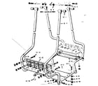 Sears 70172033-83 hardware diagram