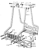 Lawnswing assembly no. 103 open parts bag no. 4943310