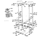 Sears 70172153-82 glideride assembly no. 102 (open parts bag 2005340) diagram