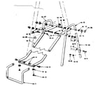 Sears 70172153-82 swing assembly no. 18 diagram