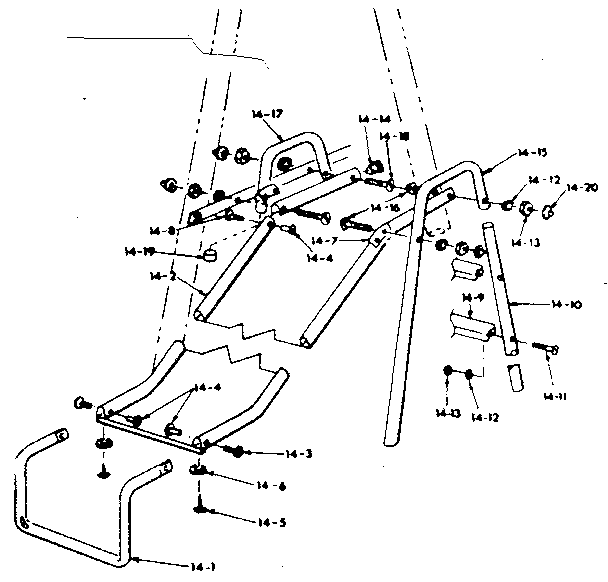 Swing assembly no. 18