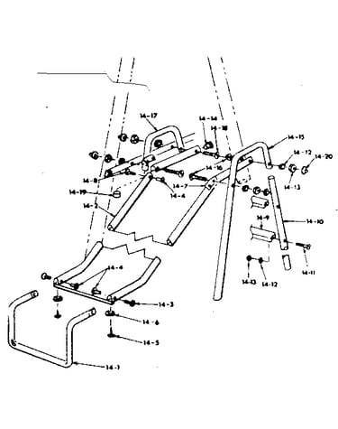 Swing assembly no. 18