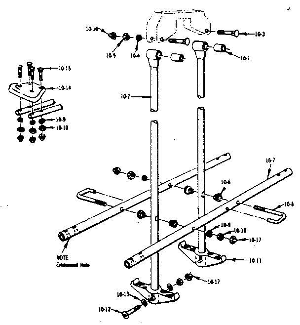 Glide ride assembly