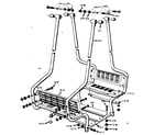 Sears 70172749-78 lawnswing assembly diagram