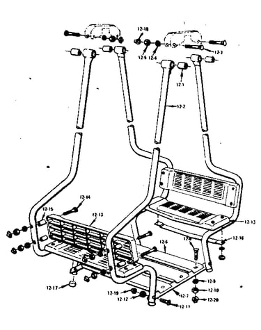 Lawnswing assembly