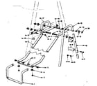Sears 70172749-78 slide assembly diagram