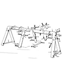 Frame assembly no. 19-a (use parts bag 4944250)