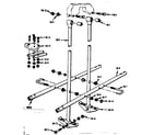 Sears 70172915-79 glide ride assembly no. 10-a diagram