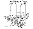 Sears 70172915-79 lawn swing assembly no. 23 diagram