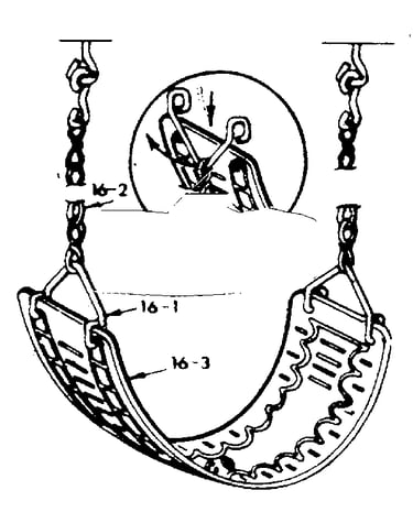 Swing assembly no. 16