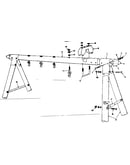 Frame assembly no. 26 (use parts bag no. 4041730)