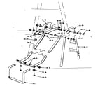 Sears 70172943-79 slide assembly no. 10 (use parts bag no. 4945510) diagram